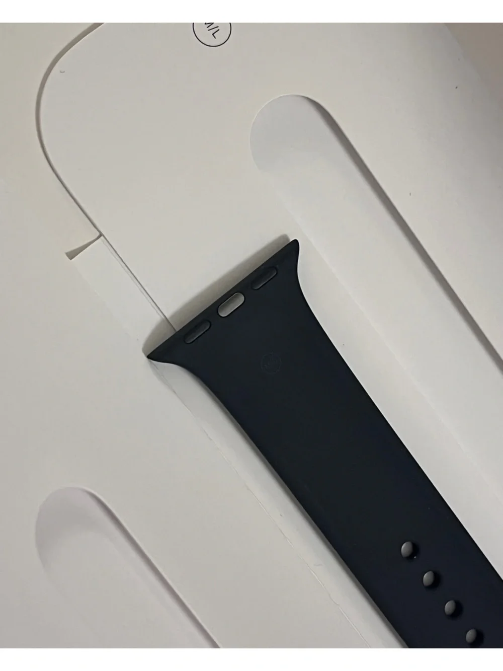 Apple unused as